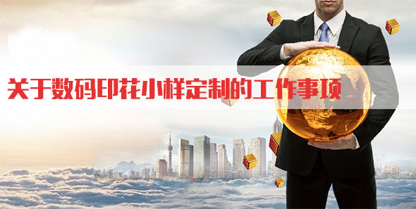 關于(yu)數碼(ma)印花小樣定制(zhi)的工作事(shi)項
