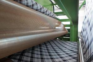 Flat screen printing machine